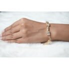 Crystal Stone Tennis Bracelet