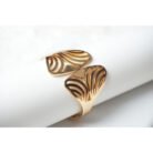 Gold Thunder Cuff Bracelet