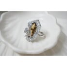 Smoky Quartz Diamond Cocktail Ring