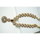 Classic Uncut Kundan Polki Necklace Set