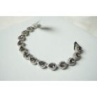 Violet Crown Bracelet