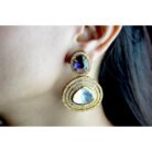 Classic Uncut Kundan Polki Necklace Set