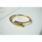 Gold Starlight Cuff Bracelet