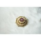 Pink Jadau Kundan Earrings