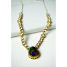 Kundan Polki Jadau Necklace Set