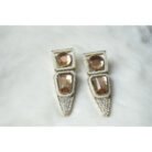 Vintage Golden Clip-on Earrings