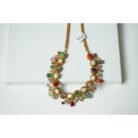 Multi-Stone Heritage Choker Necklace Set