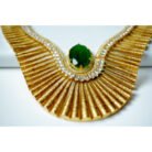 Moissanite Statement Necklace Set
