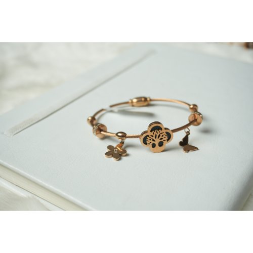 1wwD1_SKZ1ABUIlTUbmEyWDDMozgywGCL.jpg Rose Gold Tree of Life Charm Bracelet