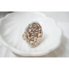 Beaded Kundan Polki Ring
