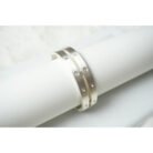 Silver Screw motif Cuff Bracelet