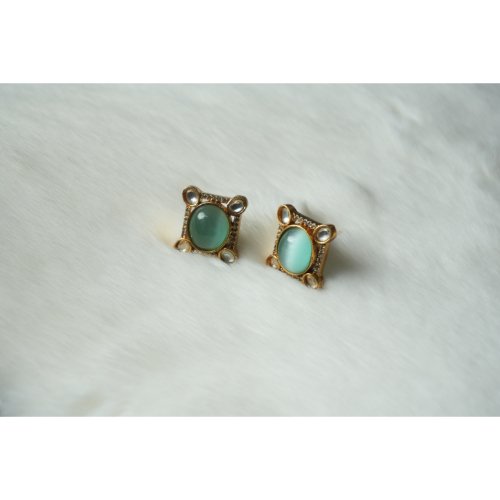 1yMhB_e1BZEBwhyvOo1PTp6t59rkW2l4N.jpg Sea Green Stud Earrings