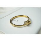 Gold Starlight Cuff Bracelet