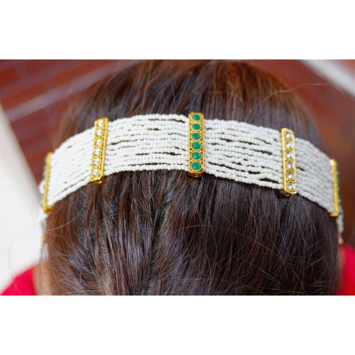 1yrGRB2vMBAjjptGs32XkM71Y6Rqx5dsJ.jpg White Pearl and Green Stone Sheeshpatti