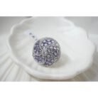 Purple Tanzanite Cluster Ring