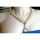 Classic Uncut Kundan Polki Necklace Set