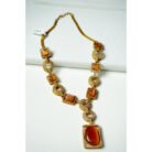 Autumn Ember Necklace Set