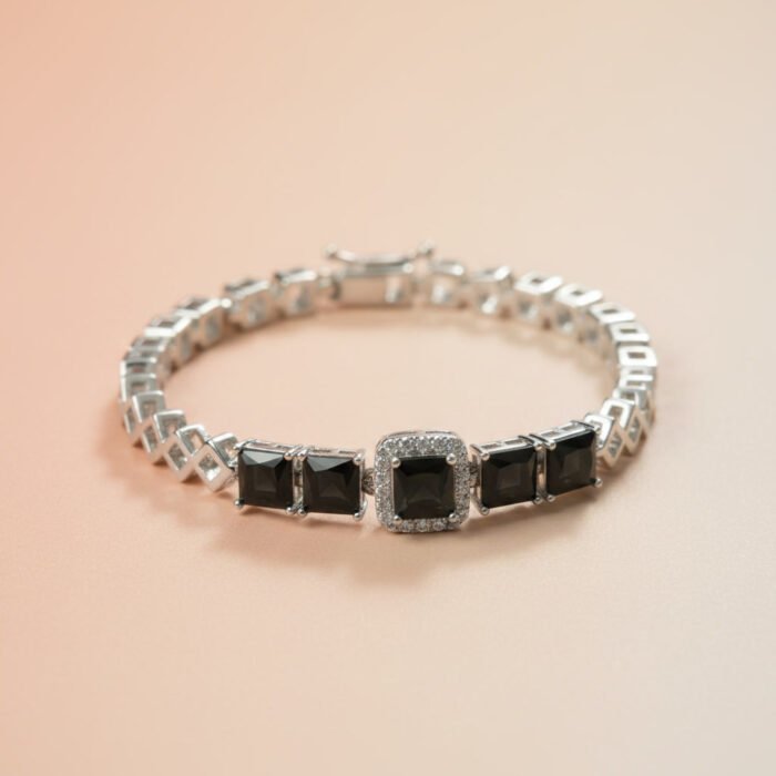 Black Topaz Bracelet