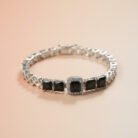 Black Topaz Bracelet
