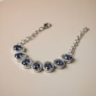 Blue Sapphire AD Bracelet