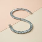 Crystal Silver Tennis Bracelet