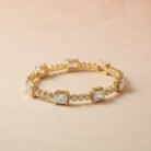 Crystal Stone Tennis Bracelet