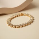 Heart Shape Charm Bracelet