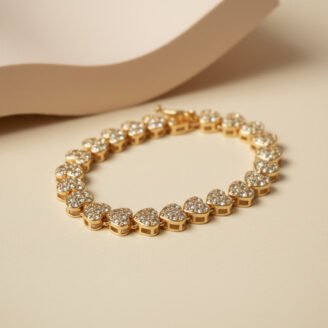 Heart Shape Charm Bracelet
