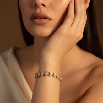 Heart Shape Charm Bracelet