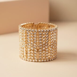 Jadau Kundan Bracelet