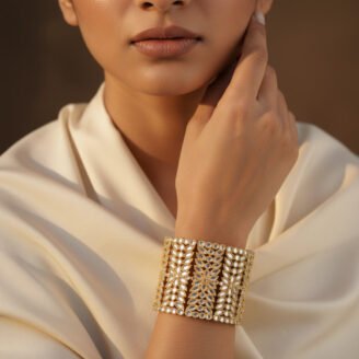 Jadau Kundan Bracelet