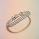Multi-row Tennis Bracelet