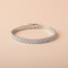 Multi-row Tennis Bracelet