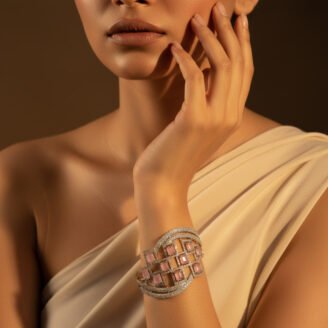 Pink AD Bracelet