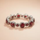 Ruby Stone Bracelet