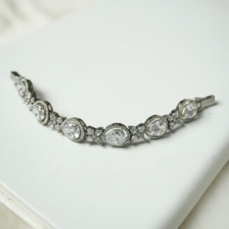 Silver Tennis Bracelet