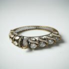 Victorian Peacock Bangle