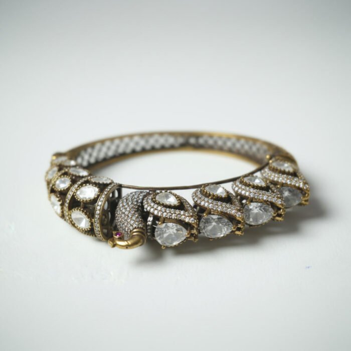 Victorian Peacock Bangle Victorian Peacock Bangle