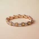 Yellow AD Tennis Bracelet