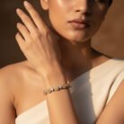 Yellow AD Tennis Bracelet