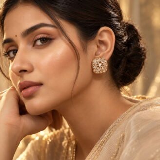 Charismatic Kundan Earrings