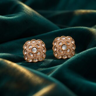 Charismatic Kundan Earrings