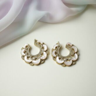 Pink MOP Earrings