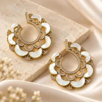 MOP Earrings